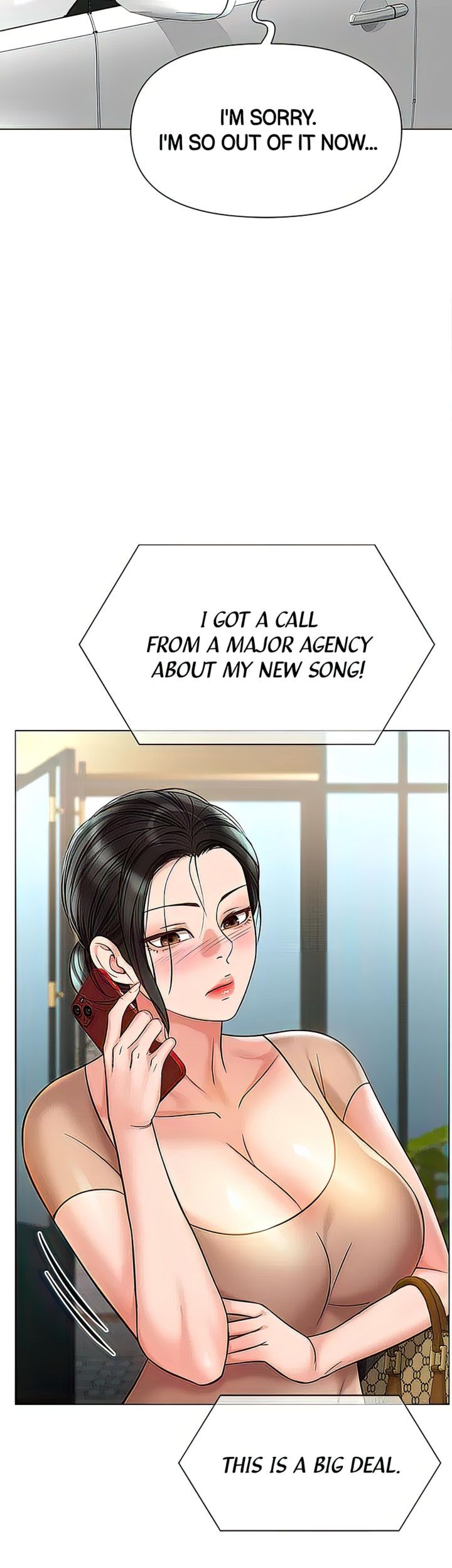 My Daughter’s Friend Chapter 87 - Page 22