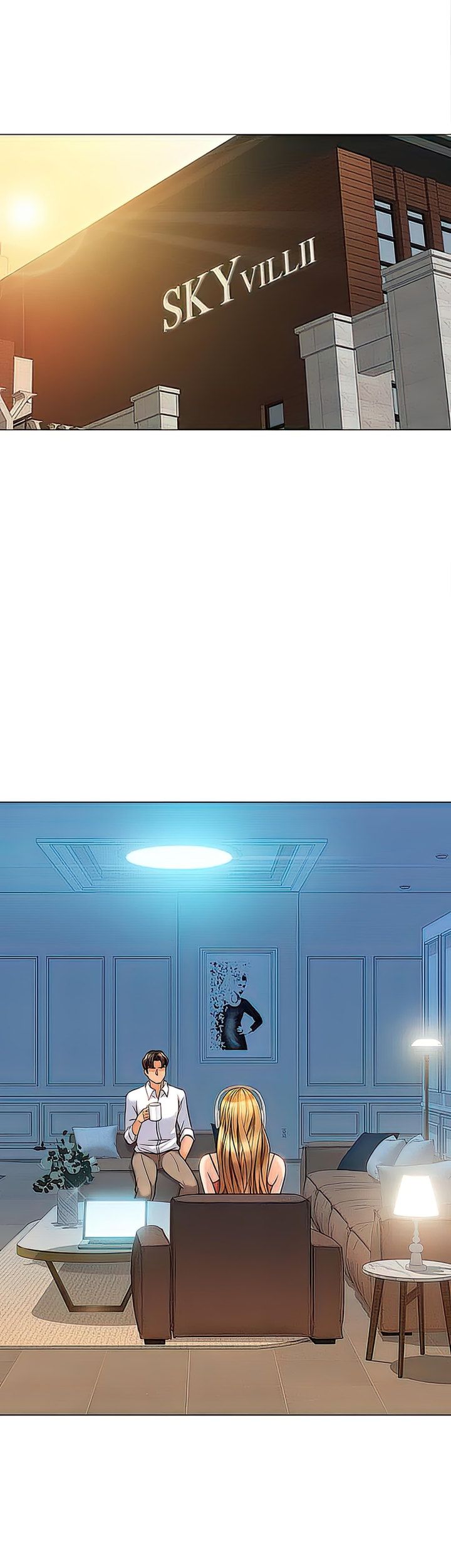 My Daughter’s Friend Chapter 87 - Page 24