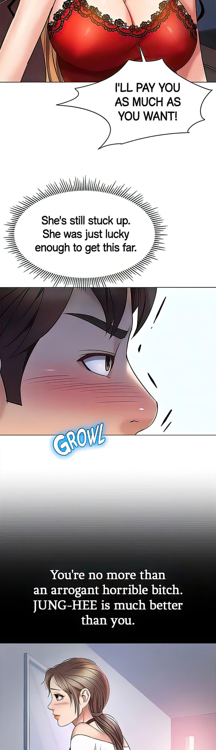 My Daughter’s Friend Chapter 87 - Page 33