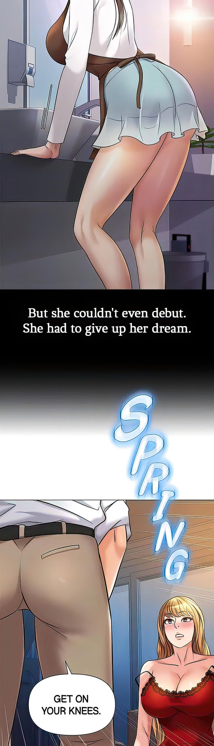 My Daughter’s Friend Chapter 87 - Page 34