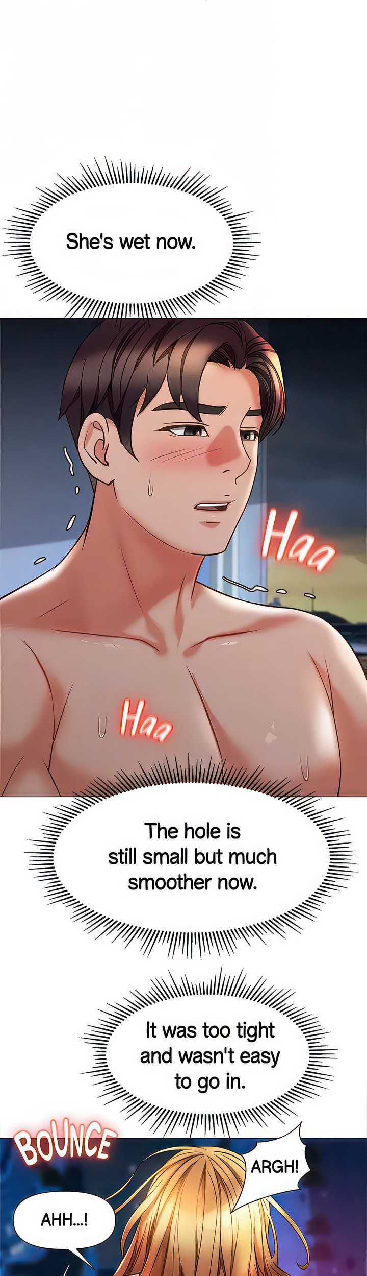 My Daughter’s Friend Chapter 89 - Page 17