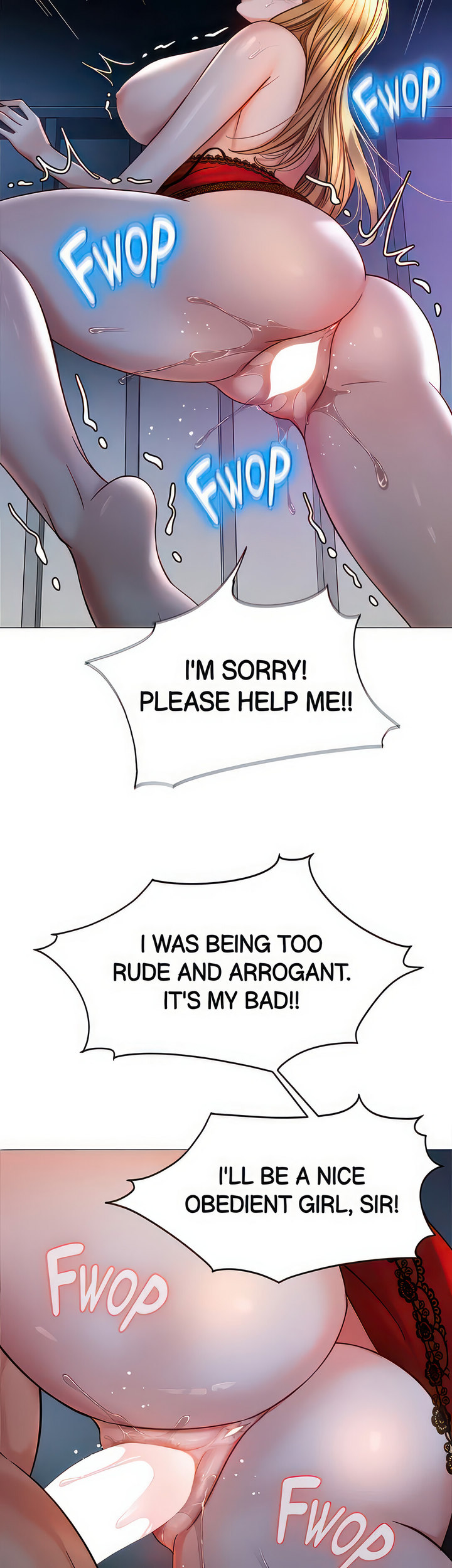 My Daughter’s Friend Chapter 89 - Page 28