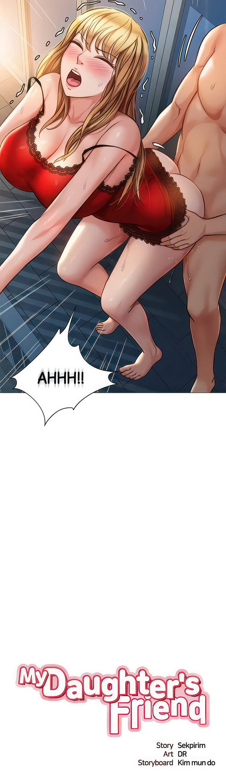 My Daughter’s Friend Chapter 89 - Page 4