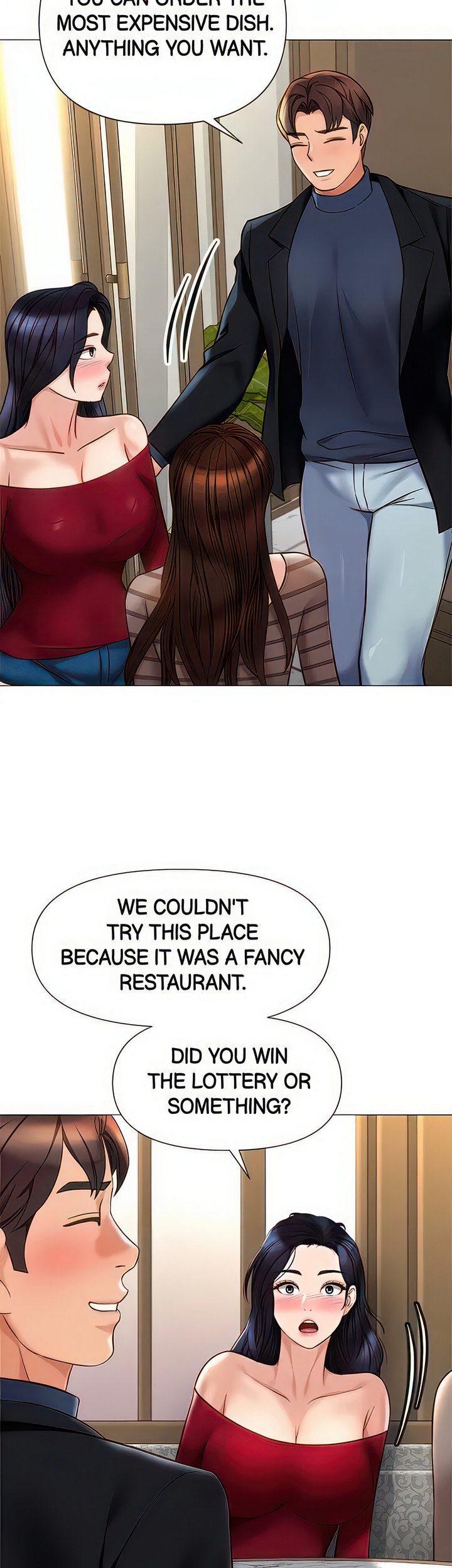 My Daughter’s Friend Chapter 90 - Page 38