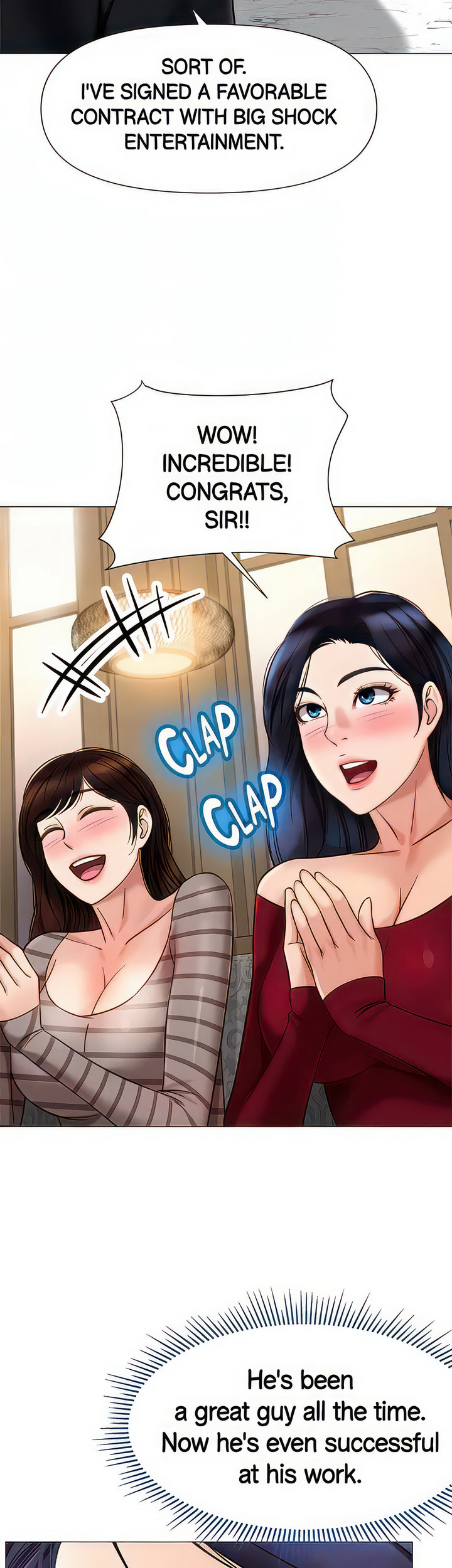 My Daughter’s Friend Chapter 90 - Page 39