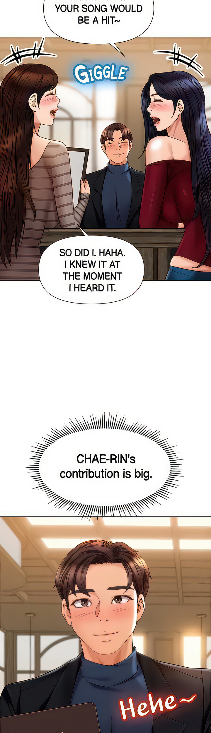 My Daughter’s Friend Chapter 90 - Page 41