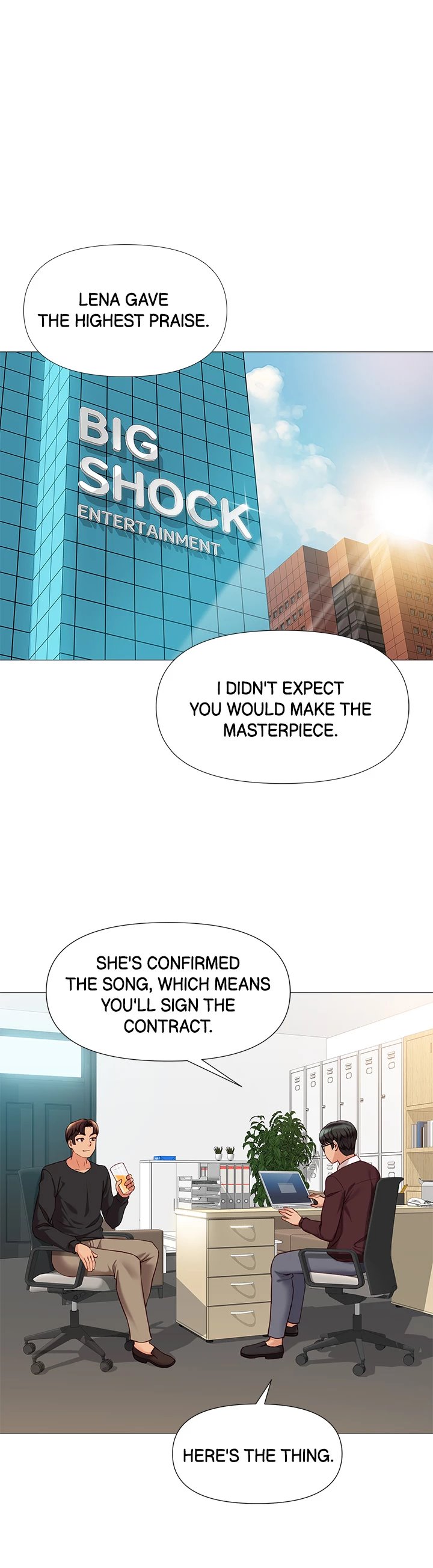 My Daughter’s Friend Chapter 91 - Page 1