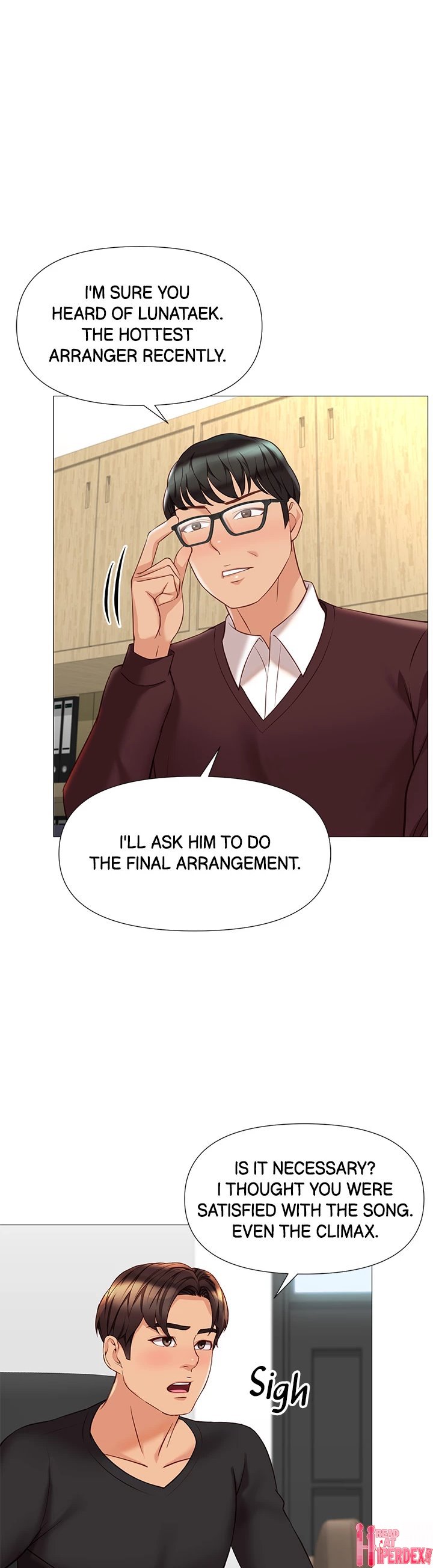 My Daughter’s Friend Chapter 91 - Page 2