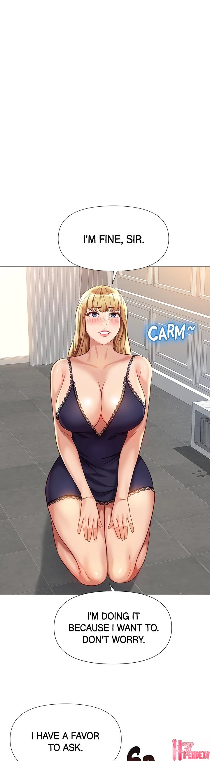 My Daughter’s Friend Chapter 91 - Page 12