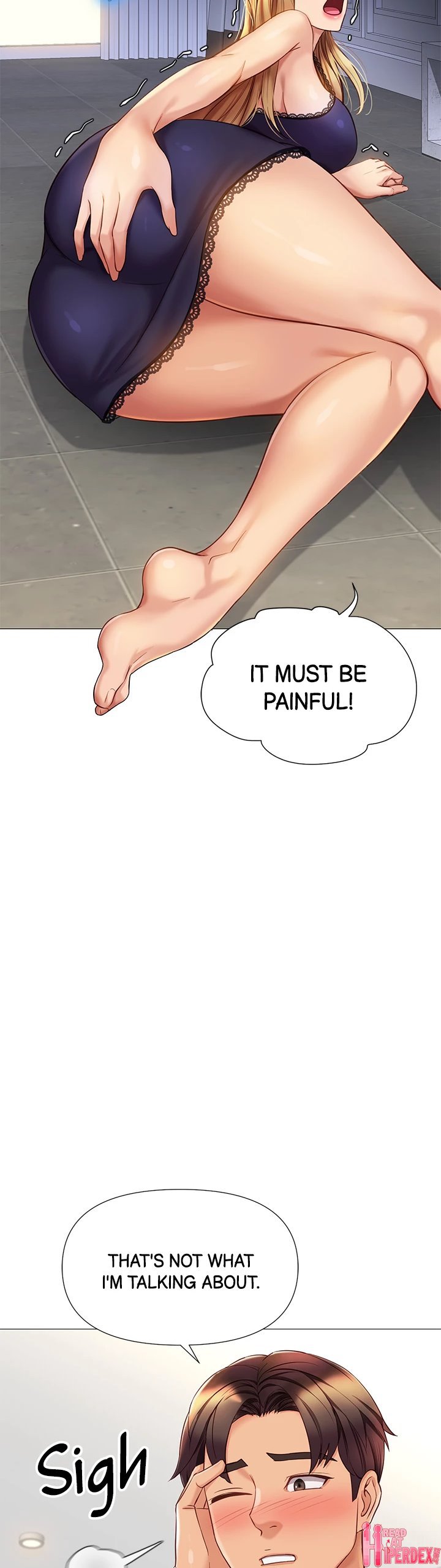 My Daughter’s Friend Chapter 91 - Page 17