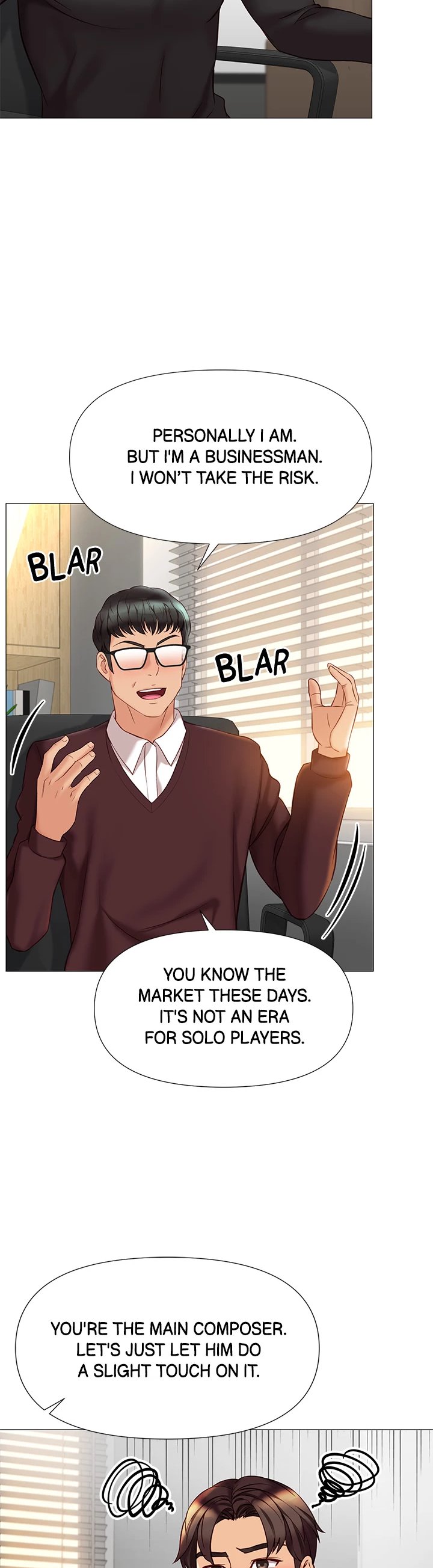 My Daughter’s Friend Chapter 91 - Page 3