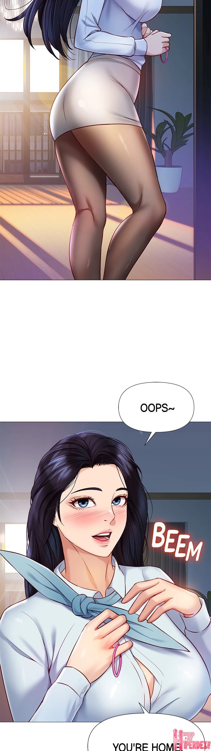 My Daughter’s Friend Chapter 91 - Page 22