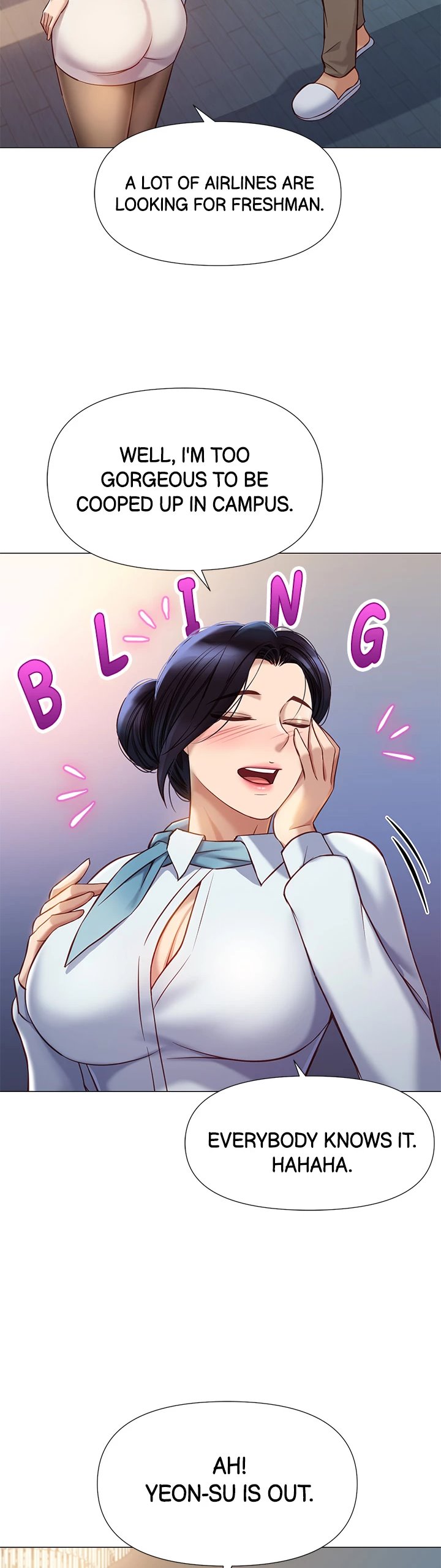 My Daughter’s Friend Chapter 91 - Page 25