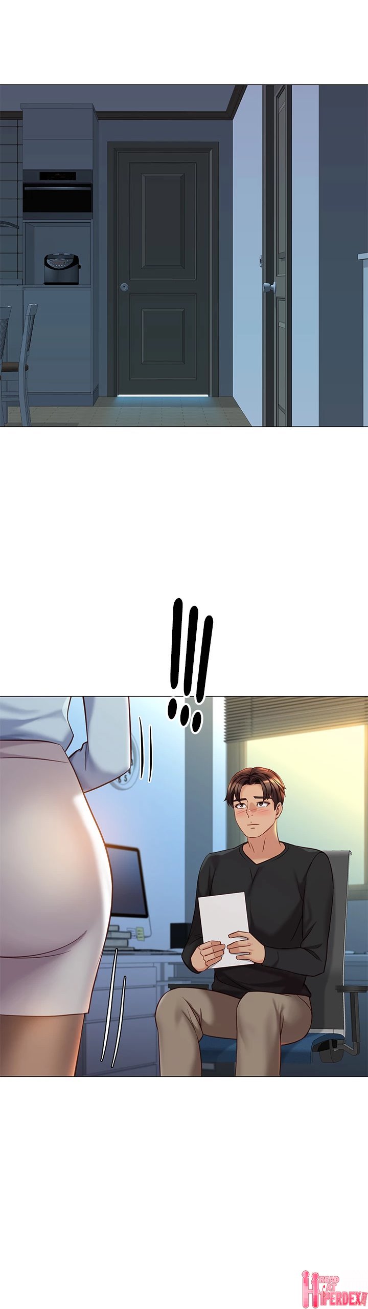 My Daughter’s Friend Chapter 91 - Page 28