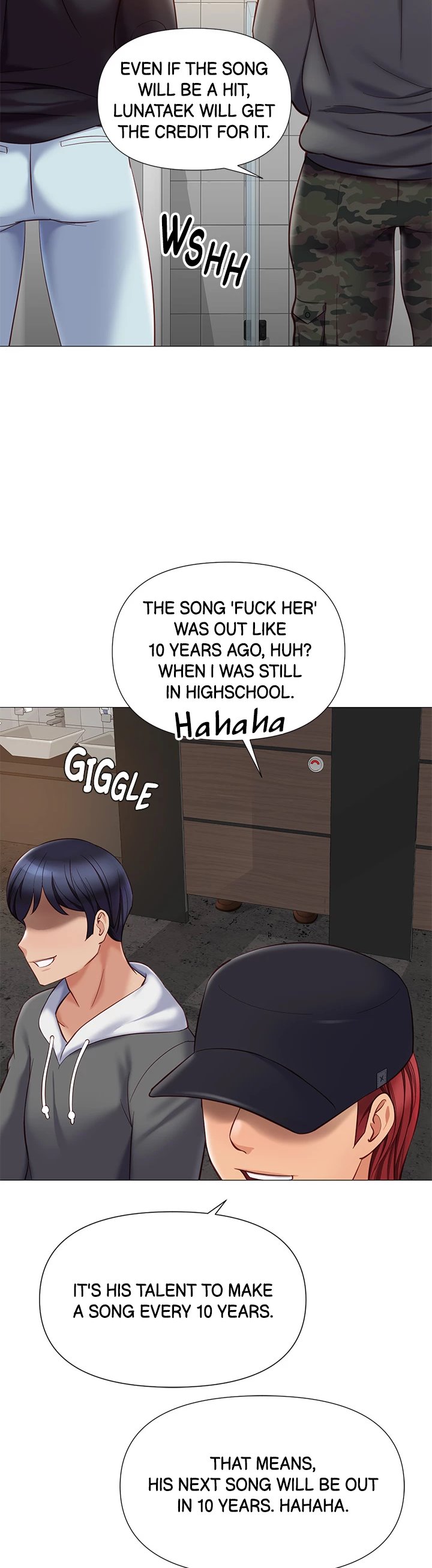 My Daughter’s Friend Chapter 91 - Page 7