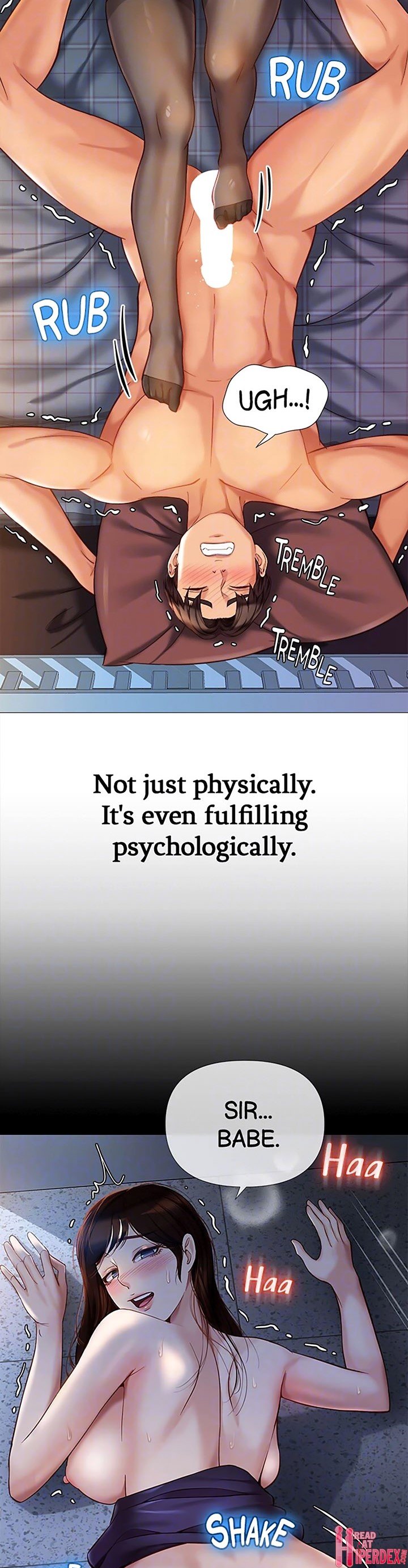 My Daughter’s Friend Chapter 92 - Page 15