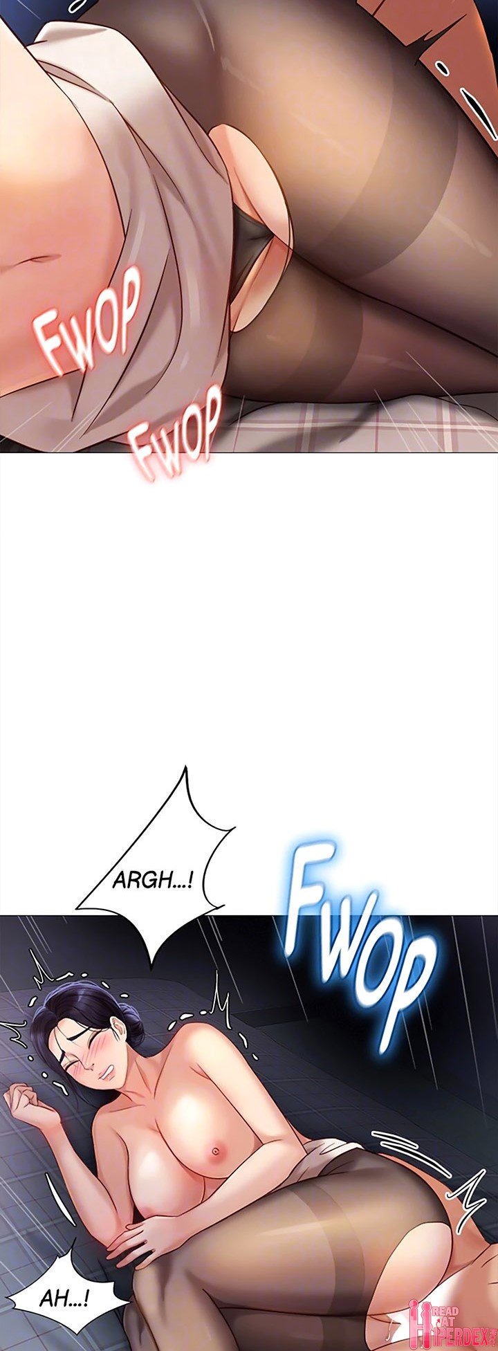 My Daughter’s Friend Chapter 92 - Page 34