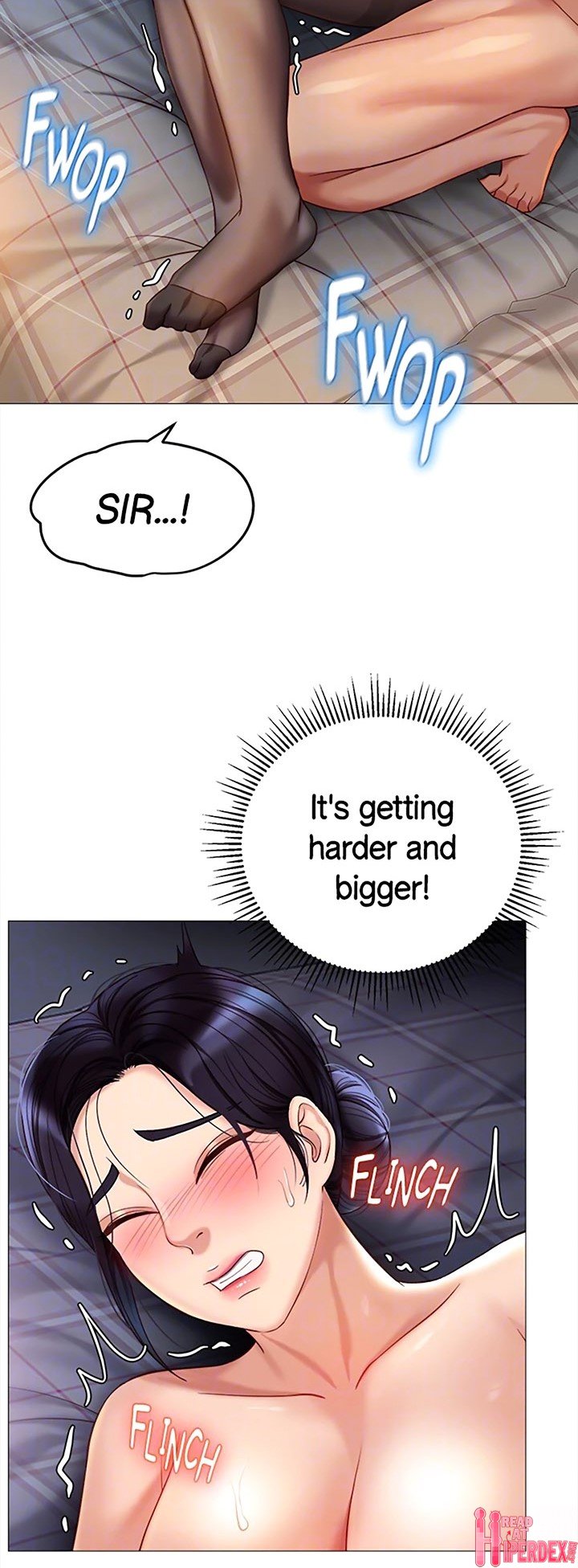 My Daughter’s Friend Chapter 92 - Page 35