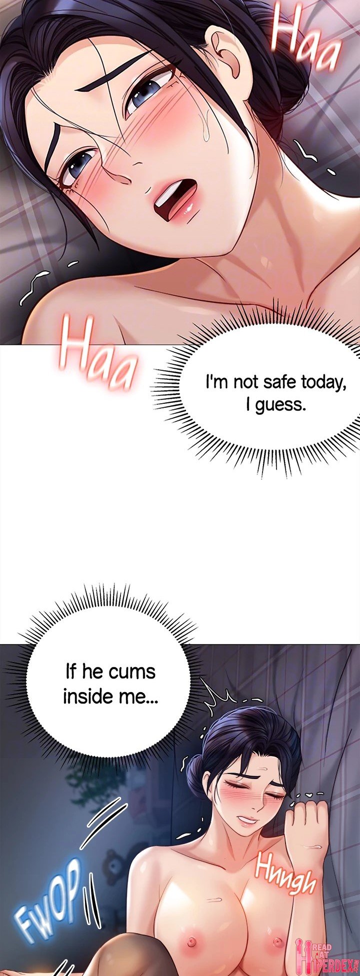 My Daughter’s Friend Chapter 92 - Page 38