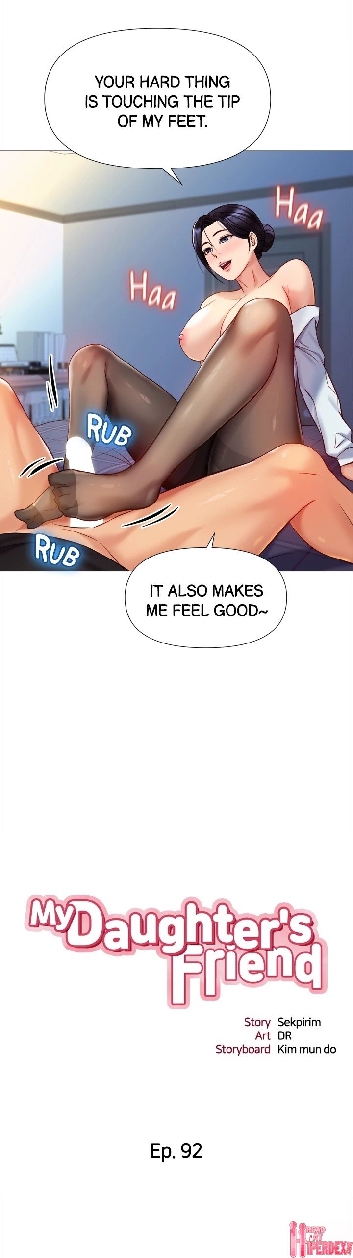 My Daughter’s Friend Chapter 92 - Page 6