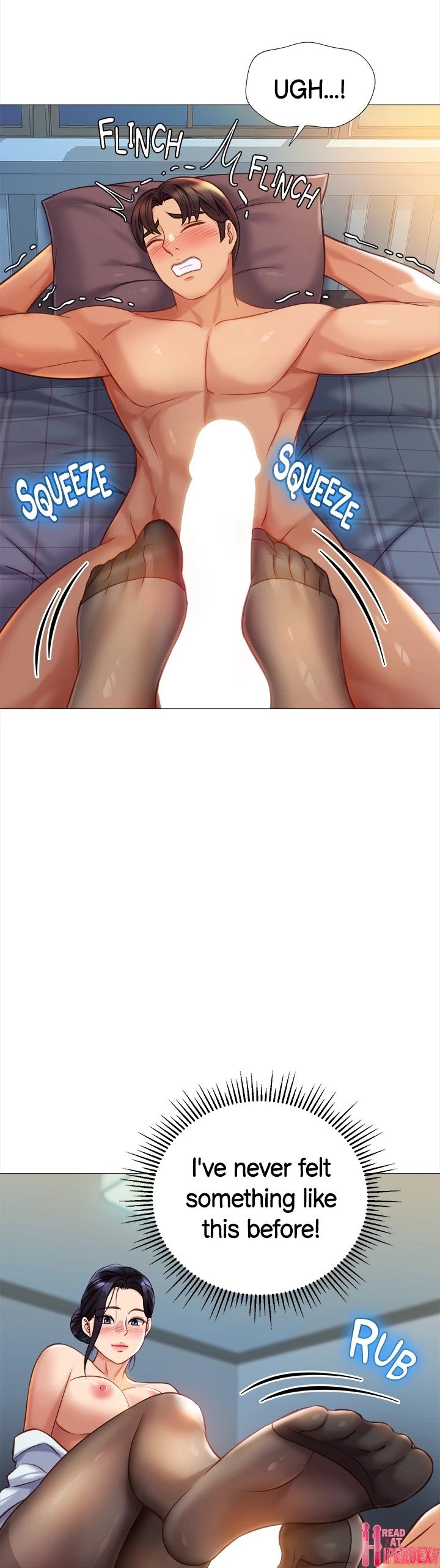 My Daughter’s Friend Chapter 92 - Page 8