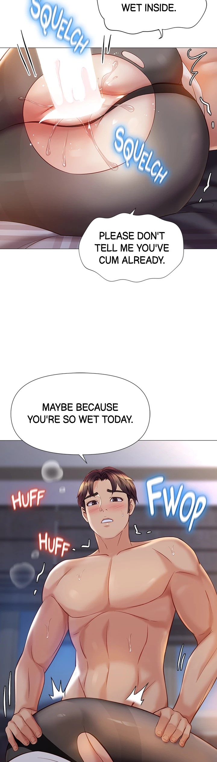 My Daughter’s Friend Chapter 93 - Page 7