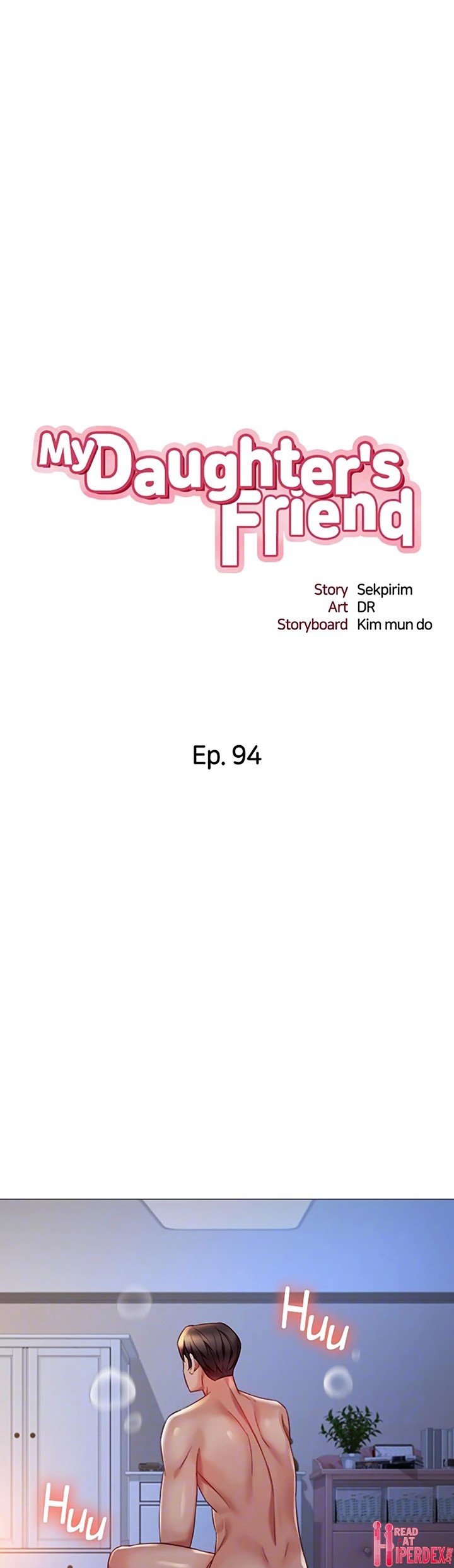 My Daughter’s Friend Chapter 94 - Page 12