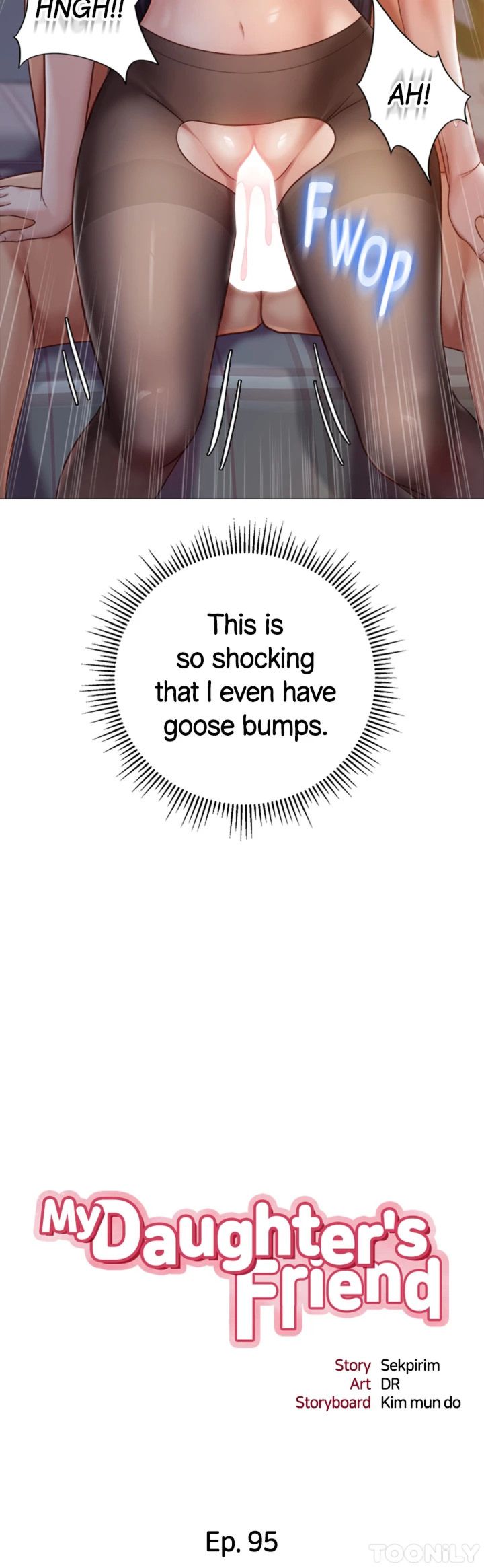 My Daughter’s Friend Chapter 95 - Page 4