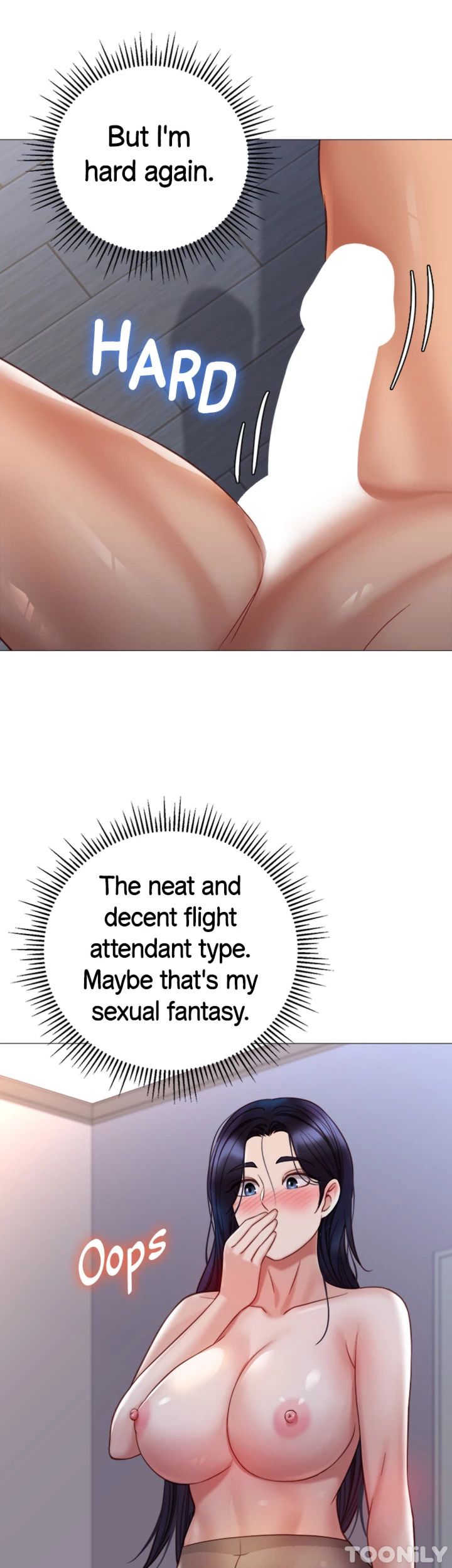 My Daughter’s Friend Chapter 95 - Page 35