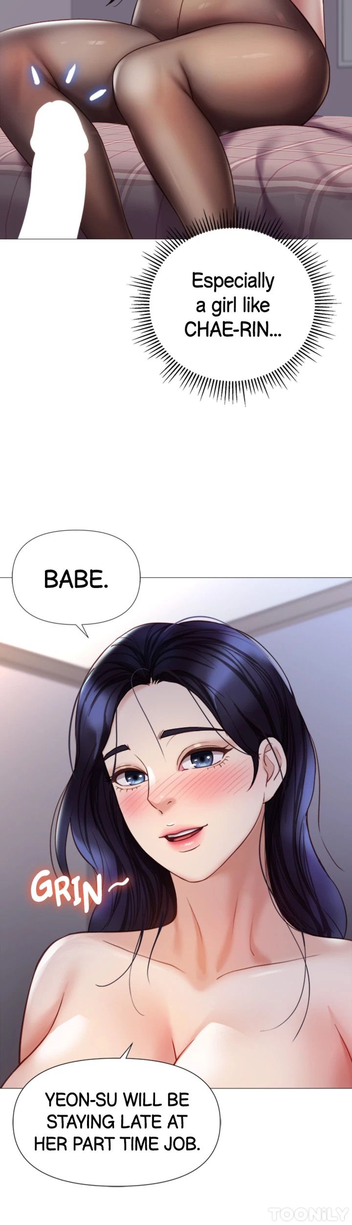 My Daughter’s Friend Chapter 95 - Page 36