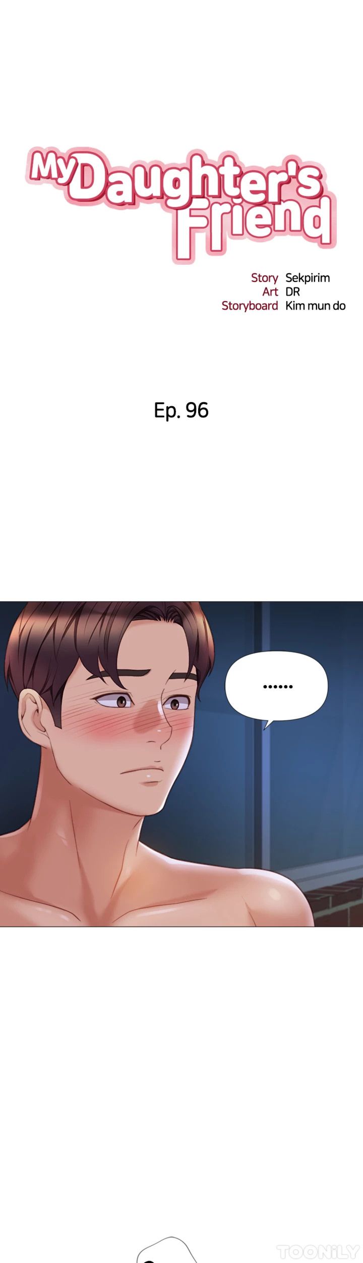 My Daughter’s Friend Chapter 96 - Page 4