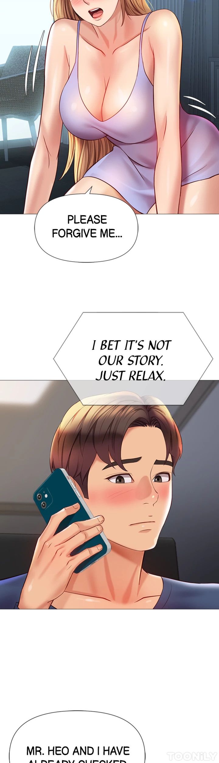 My Daughter’s Friend Chapter 97 - Page 11