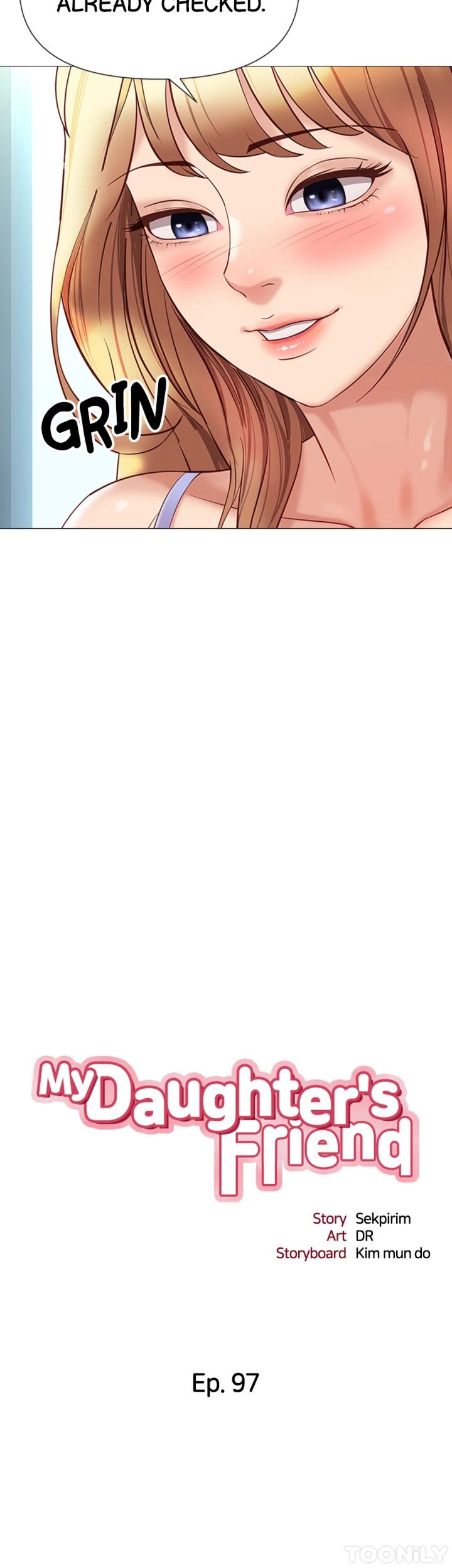 My Daughter’s Friend Chapter 97 - Page 12