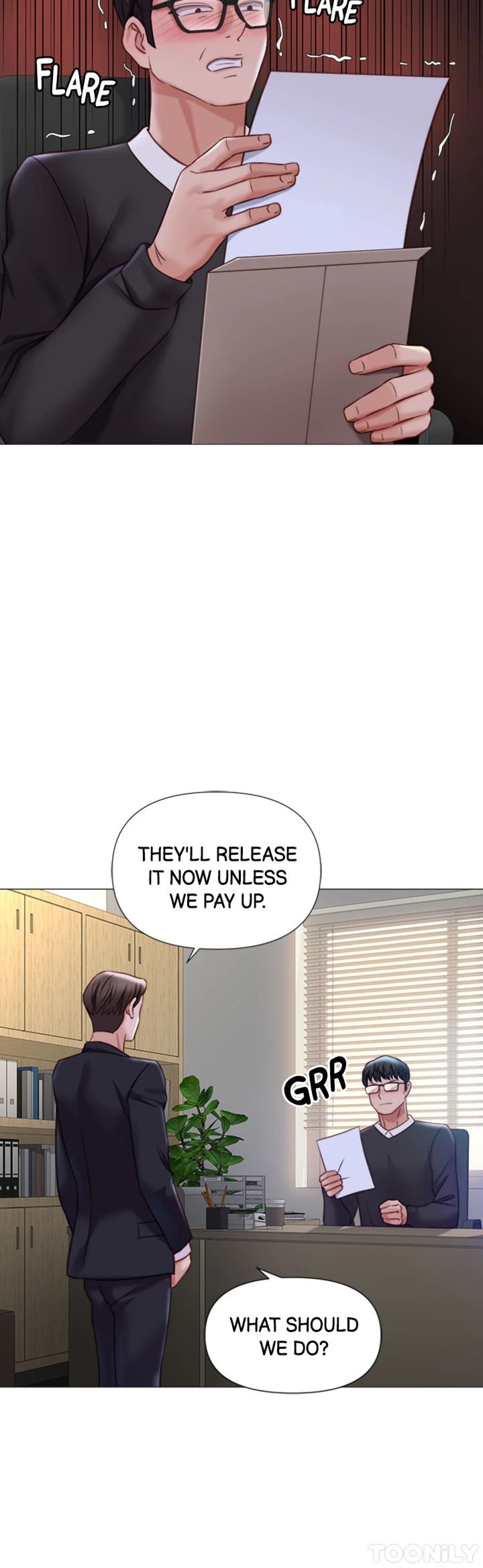 My Daughter’s Friend Chapter 97 - Page 21