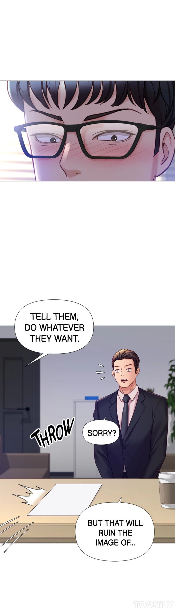 My Daughter’s Friend Chapter 97 - Page 22