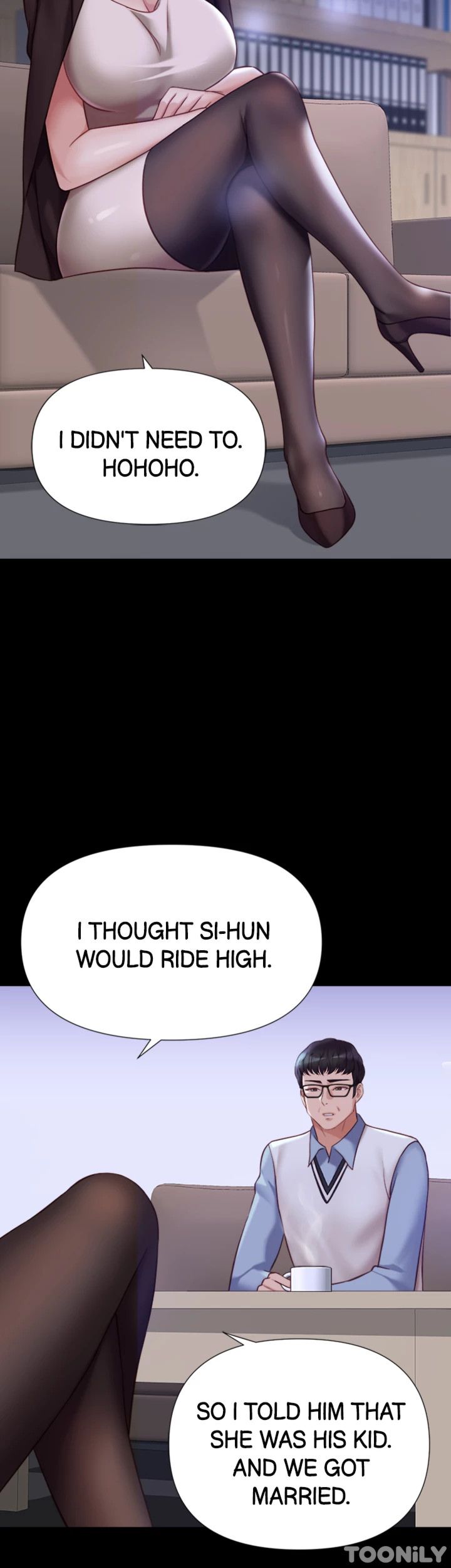 My Daughter’s Friend Chapter 97 - Page 35