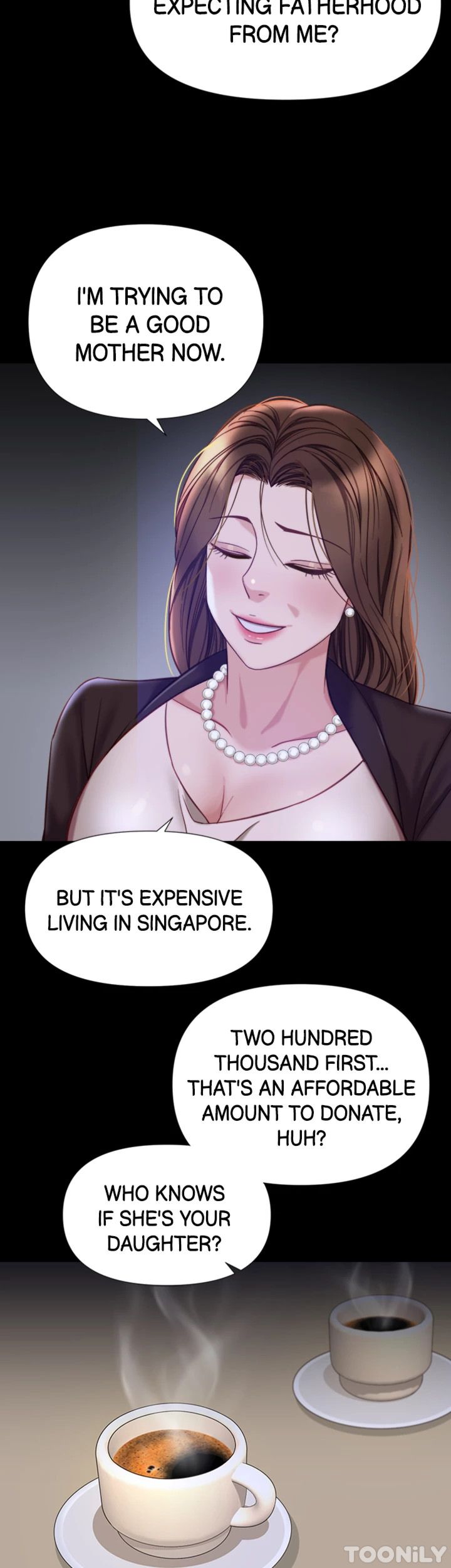 My Daughter’s Friend Chapter 97 - Page 37