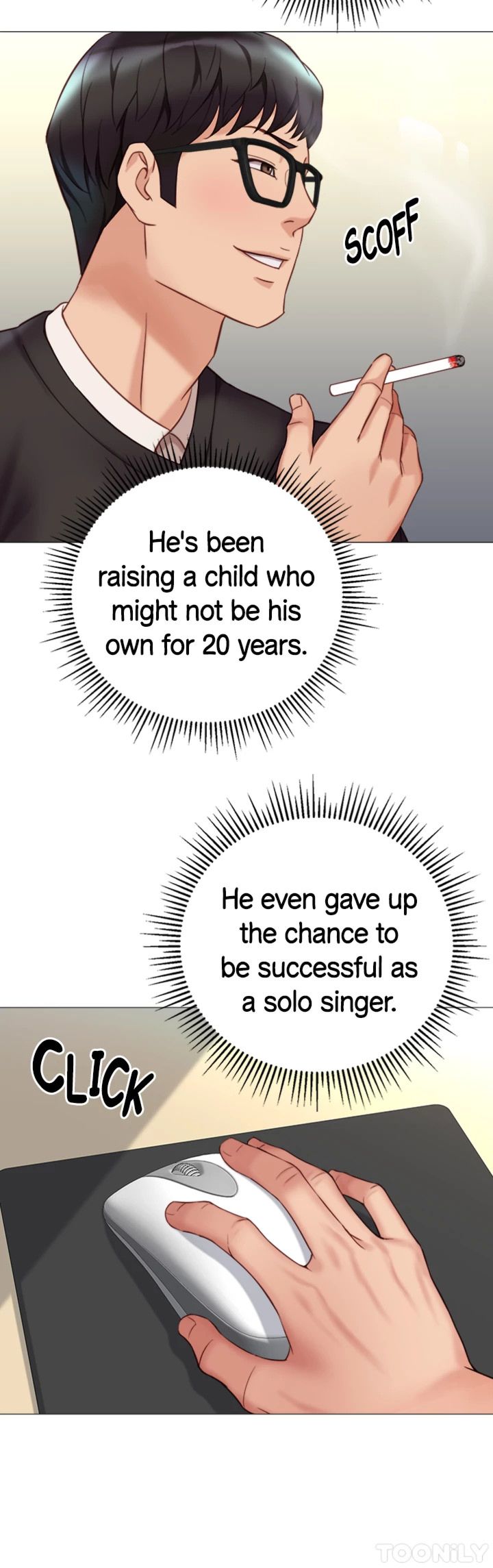 My Daughter’s Friend Chapter 97 - Page 39