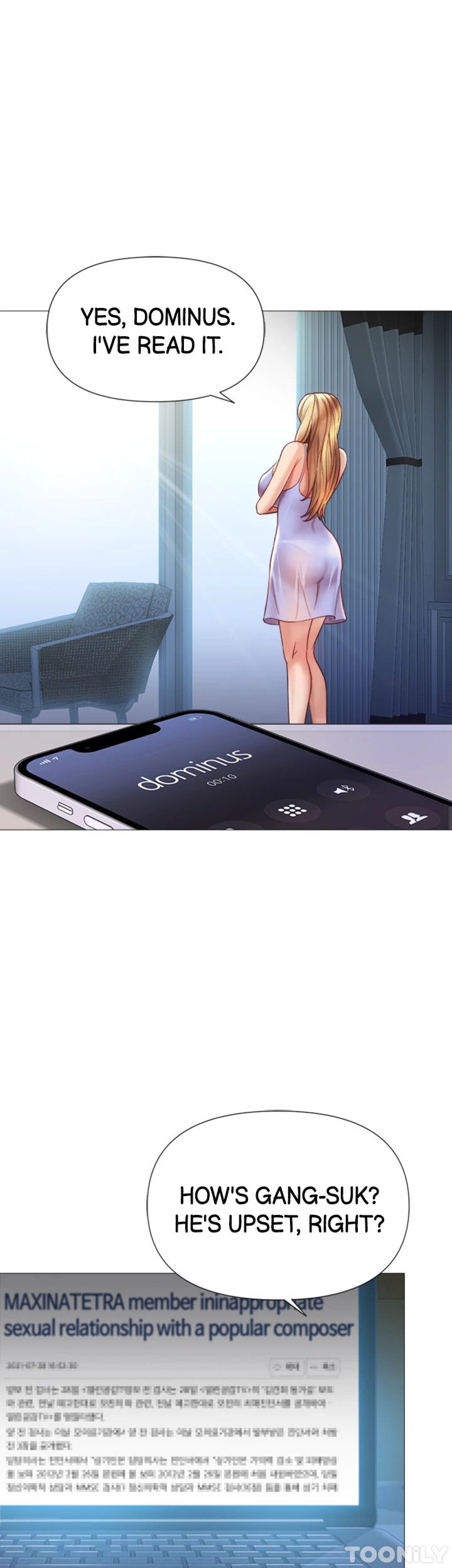 My Daughter’s Friend Chapter 97 - Page 5