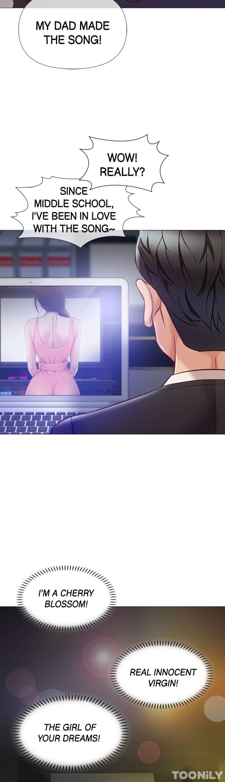 My Daughter’s Friend Chapter 97 - Page 41