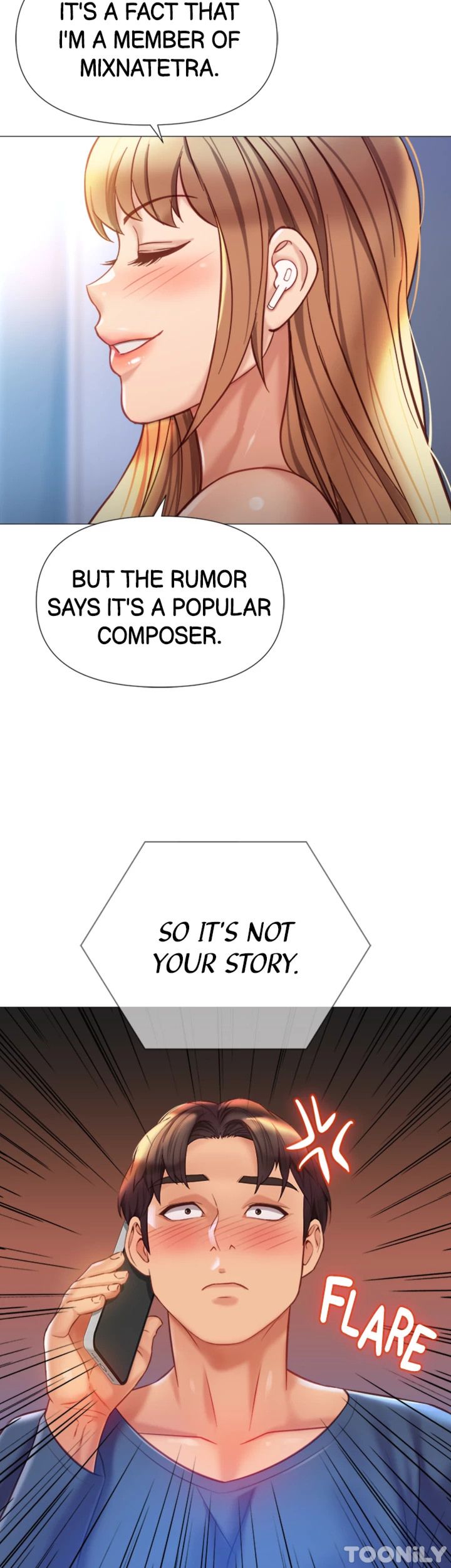 My Daughter’s Friend Chapter 97 - Page 8