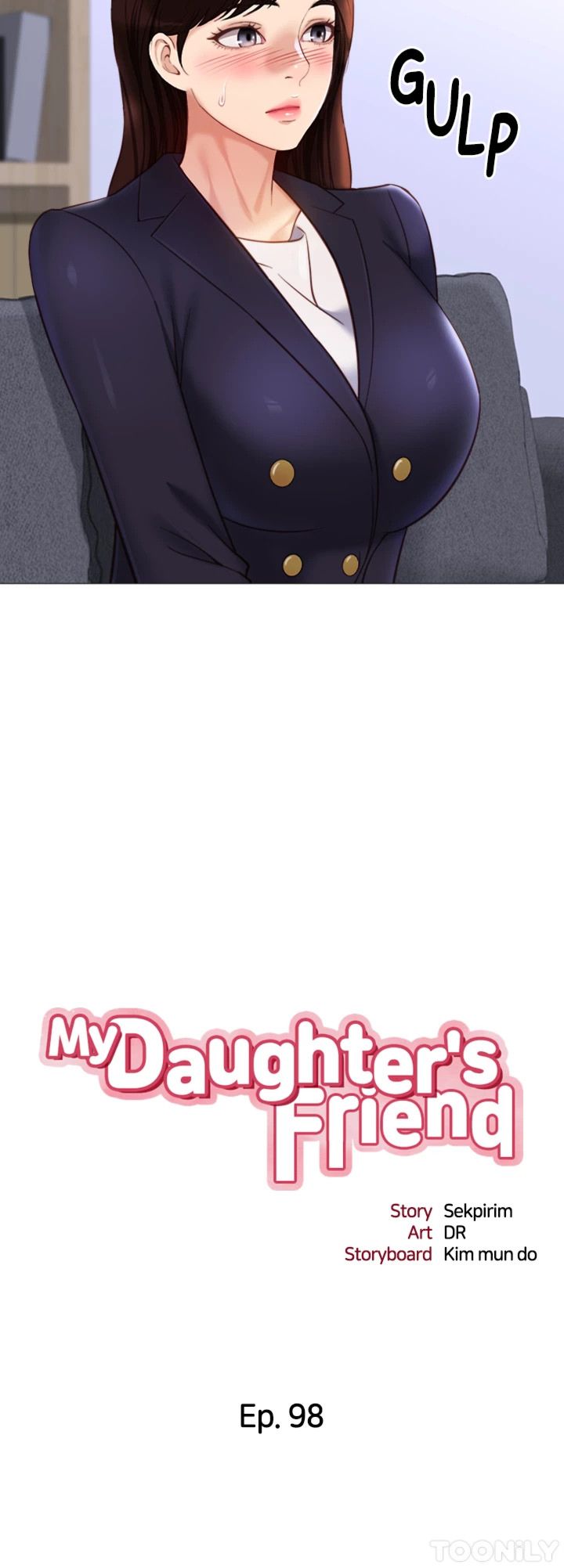 My Daughter’s Friend Chapter 98 - Page 8