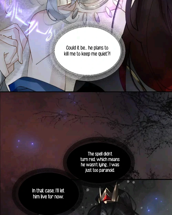 My Deadly Enemy, the Serpent Lord, and I are Faking a Romance Chapter 10 - Page 35