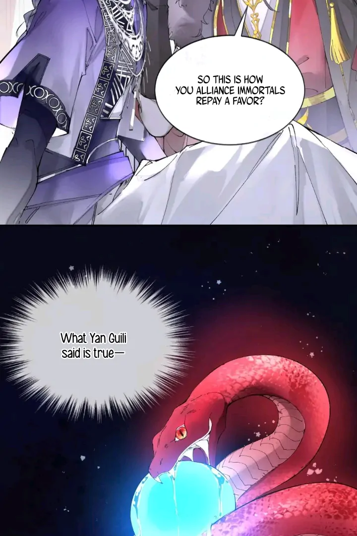 My Deadly Enemy, the Serpent Lord, and I are Faking a Romance Chapter 2 - Page 3