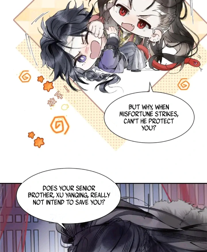 My Deadly Enemy, the Serpent Lord, and I are Faking a Romance Chapter 2 - Page 24