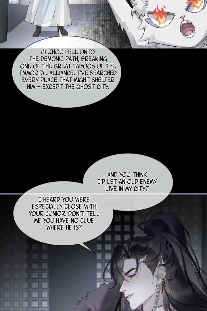 My Deadly Enemy, the Serpent Lord, and I are Faking a Romance Chapter 3 - Page 34