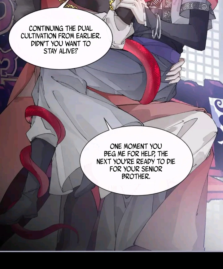 My Deadly Enemy, the Serpent Lord, and I are Faking a Romance Chapter 3 - Page 57