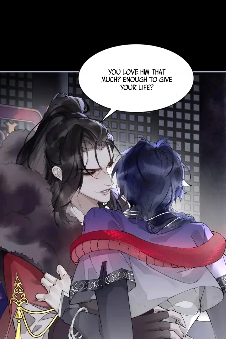 My Deadly Enemy, the Serpent Lord, and I are Faking a Romance Chapter 3 - Page 58