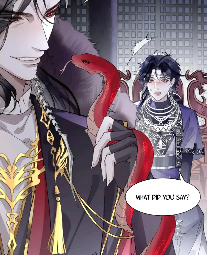 My Deadly Enemy, the Serpent Lord, and I are Faking a Romance Chapter 4 - Page 29