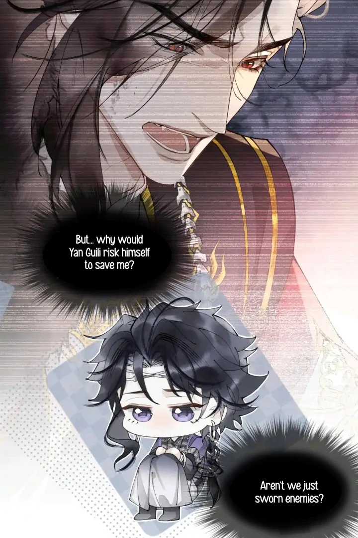 My Deadly Enemy, the Serpent Lord, and I are Faking a Romance Chapter 5 - Page 22